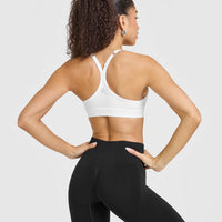 Everyday Sports Bra | White