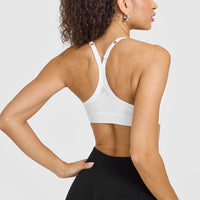 Everyday Sports Bra | White