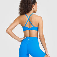 Unified Micro Bralette | Tropical Blue