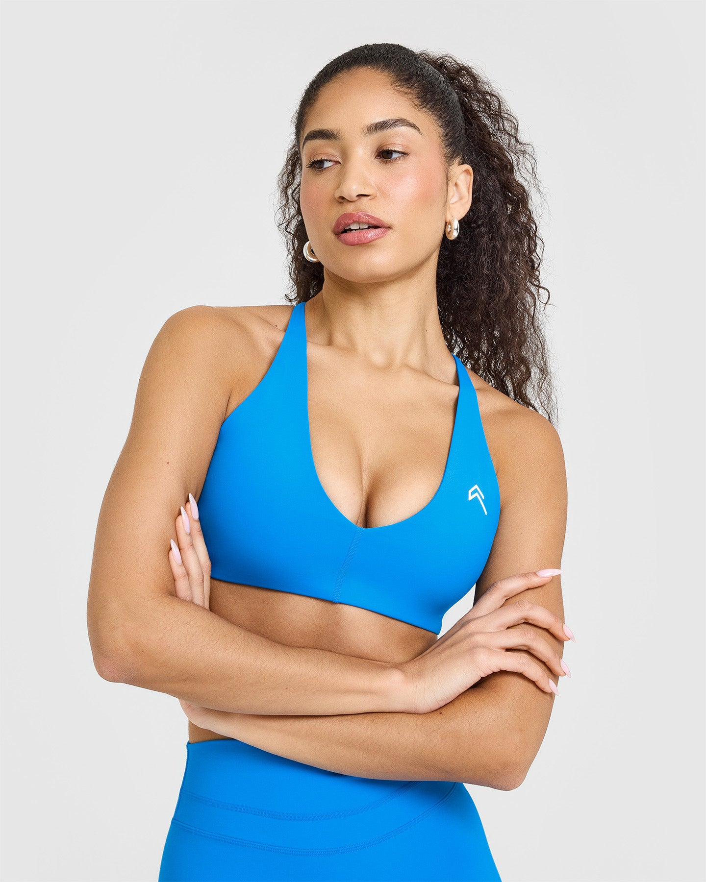 Unified Micro Bralette | Tropical Blue