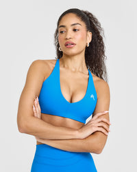 Unified Micro Bralette | Tropical Blue