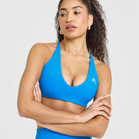 Unified Micro Bralette | Tropical Blue