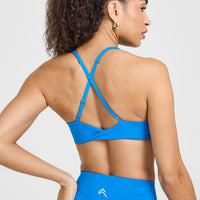 Unified Micro Bralette | Tropical Blue