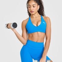 Unified Micro Bralette | Tropical Blue