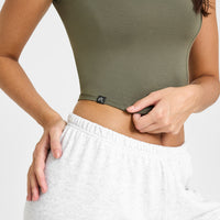 Mellowâ„¢ Soft Mid Short Sleeve T-Shirt | Alpine Green