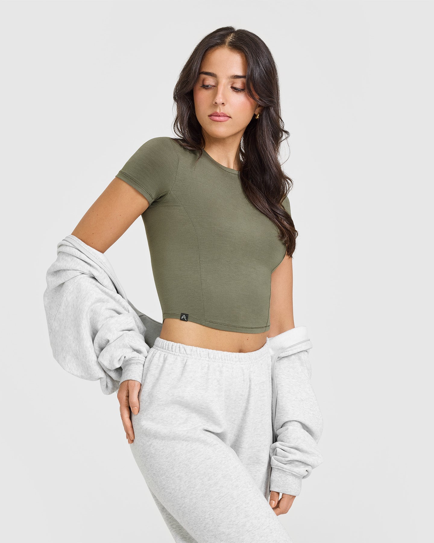 Mellowâ„¢ Soft Mid Short Sleeve T-Shirt | Alpine Green