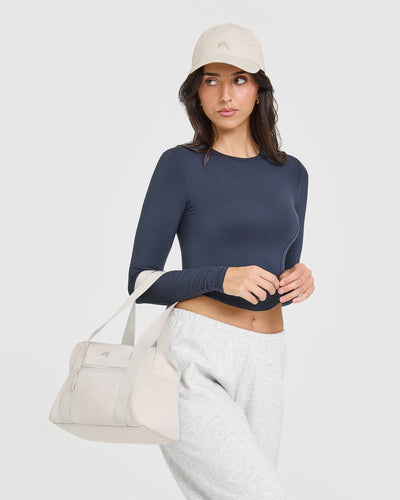 Mellow™ Soft Mid Long Sleeve Top | True Blue