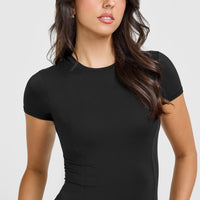 Mellowâ„¢ Soft Short Sleeve T-Shirt | Soft Black