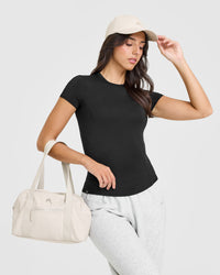 Mellowâ„¢ Soft Short Sleeve T-Shirt | Soft Black