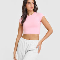 Cotton Icon Baby T-Shirt | Petal Pink