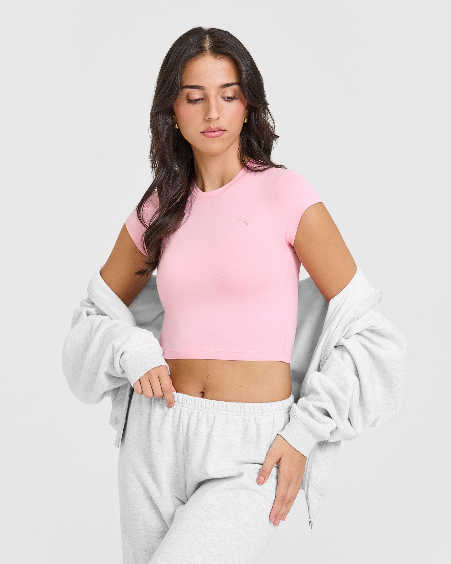Cotton Icon Baby T-Shirt | Petal Pink
