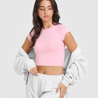 Cotton Icon Baby T-Shirt | Petal Pink