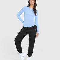 Mellow™ Soft Long Sleeve Top | Powdered Blue