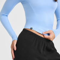 Mellow™ Soft Long Sleeve Top | Powdered Blue