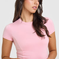 Mellow™ Soft Short Sleeve T-Shirt | Petal Pink