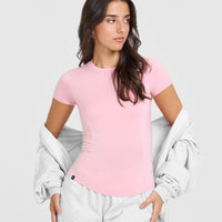 Mellow™ Soft Short Sleeve T-Shirt | Petal Pink