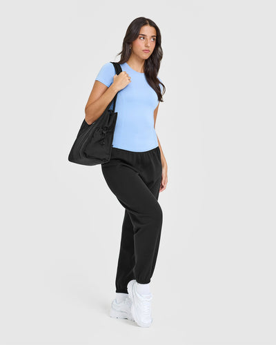 Mellow™ Soft Short Sleeve T-Shirt | Powdered Blue