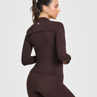 Unified Jacket | Plum Brown