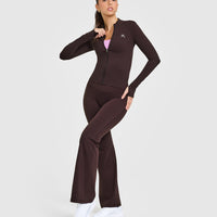 Unified Jacket | Plum Brown