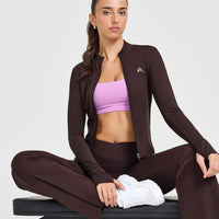 Unified Jacket | Plum Brown