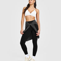EasyLift™ Ultra Minimal V Neck Bralette | White