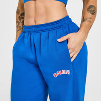 Foundations Jogger With Graphic | Oasis Blue