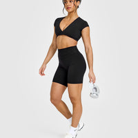 Unified Cycling Shorts 8" | Black
