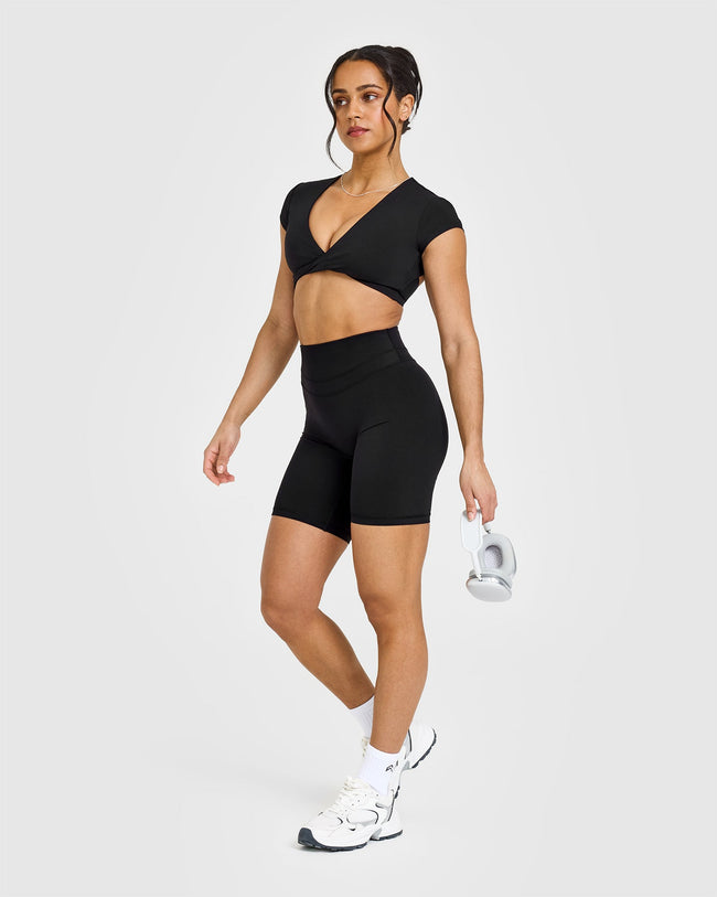 Unified Cycling Shorts 8" | Black