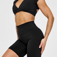 Unified Cycling Shorts 8" | Black