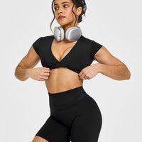 Unified Cycling Shorts 8" | Black
