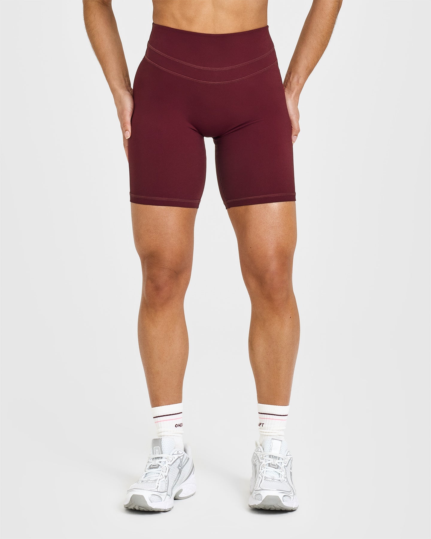 Unified Cycling Shorts 8" | Rosewood