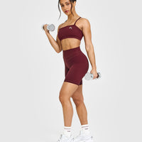 EasyLiftâ„¢ Multi Way Bandeau Bralette with White Logo | Rosewood
