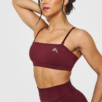 EasyLiftâ„¢ Multi Way Bandeau Bralette with White Logo | Rosewood