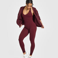 Unified Scoop Back All In One Long | Rosewood