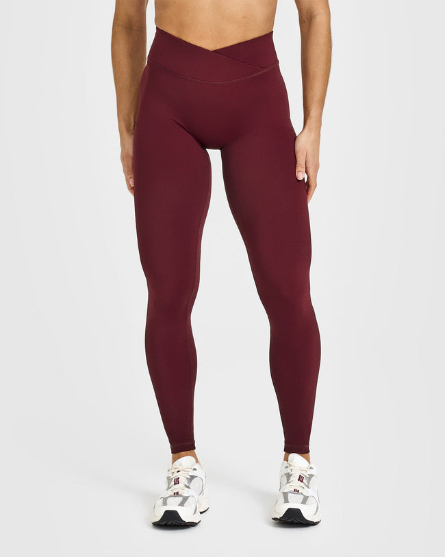 Unified Wrap Leggings | Rosewood