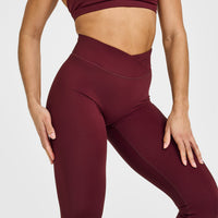 Unified Wrap Leggings | Rosewood