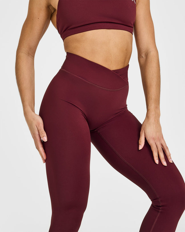 Unified Wrap Leggings | Rosewood