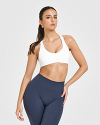 SoftMotionâ„¢ Bralette | White