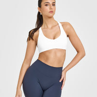 SoftMotionâ„¢ Bralette | White