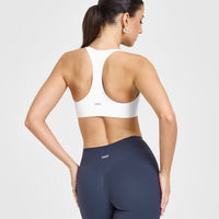SoftMotionâ„¢ Bralette | White