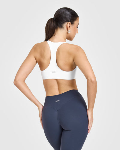 SoftMotionâ„¢ Bralette | White