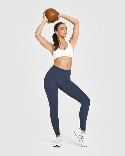 SoftMotionâ„¢ Bralette | White