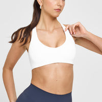 SoftMotionâ„¢ Bralette | White
