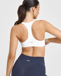SoftMotionâ„¢ Bralette | White