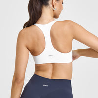 SoftMotionâ„¢ Bralette | White