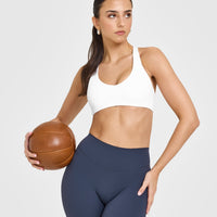 SoftMotionâ„¢ Bralette | White