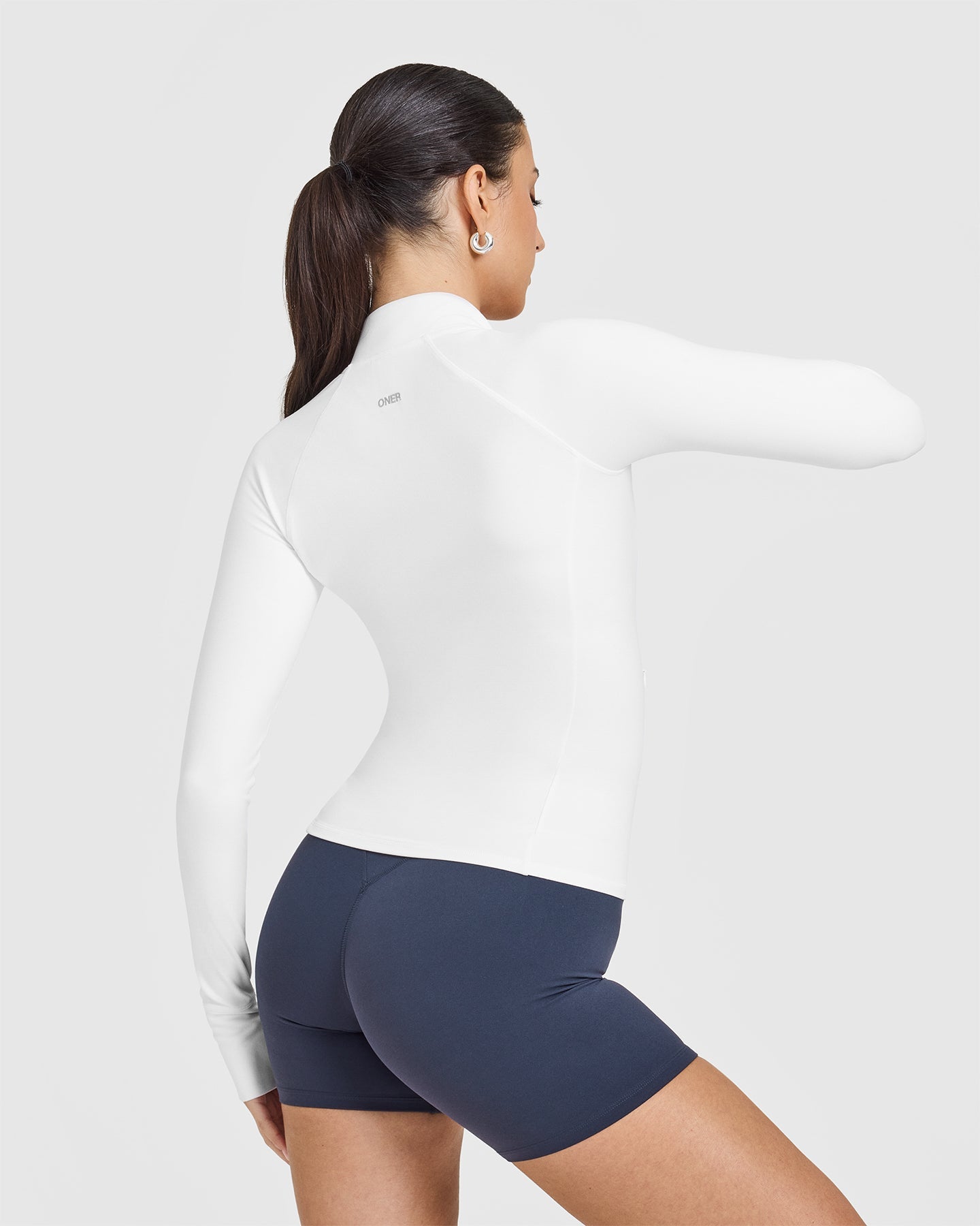 SoftMotionâ„¢ Jacket | White