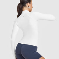 SoftMotionâ„¢ Jacket | White