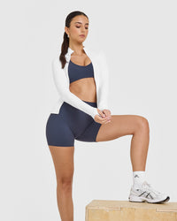 SoftMotionâ„¢ Jacket | White