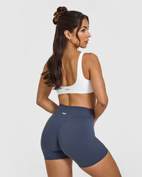 SoftMotionâ„¢ Scoop Back Bralette | White